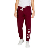 Icon Bordeaux Cotton Joggers Workout Pant -   -  Icon.